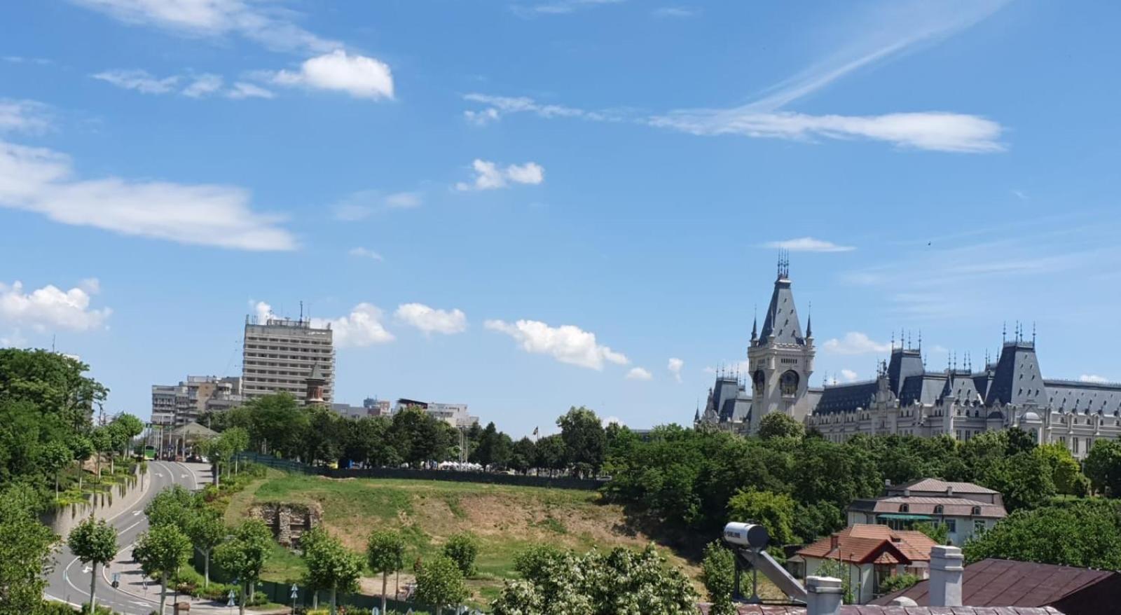 Hotel Palas Grand View Iasi Eksteriør bilde