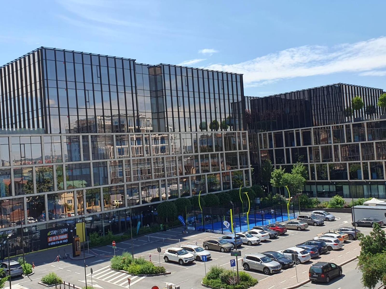 Hotel Palas Grand View Iasi Eksteriør bilde