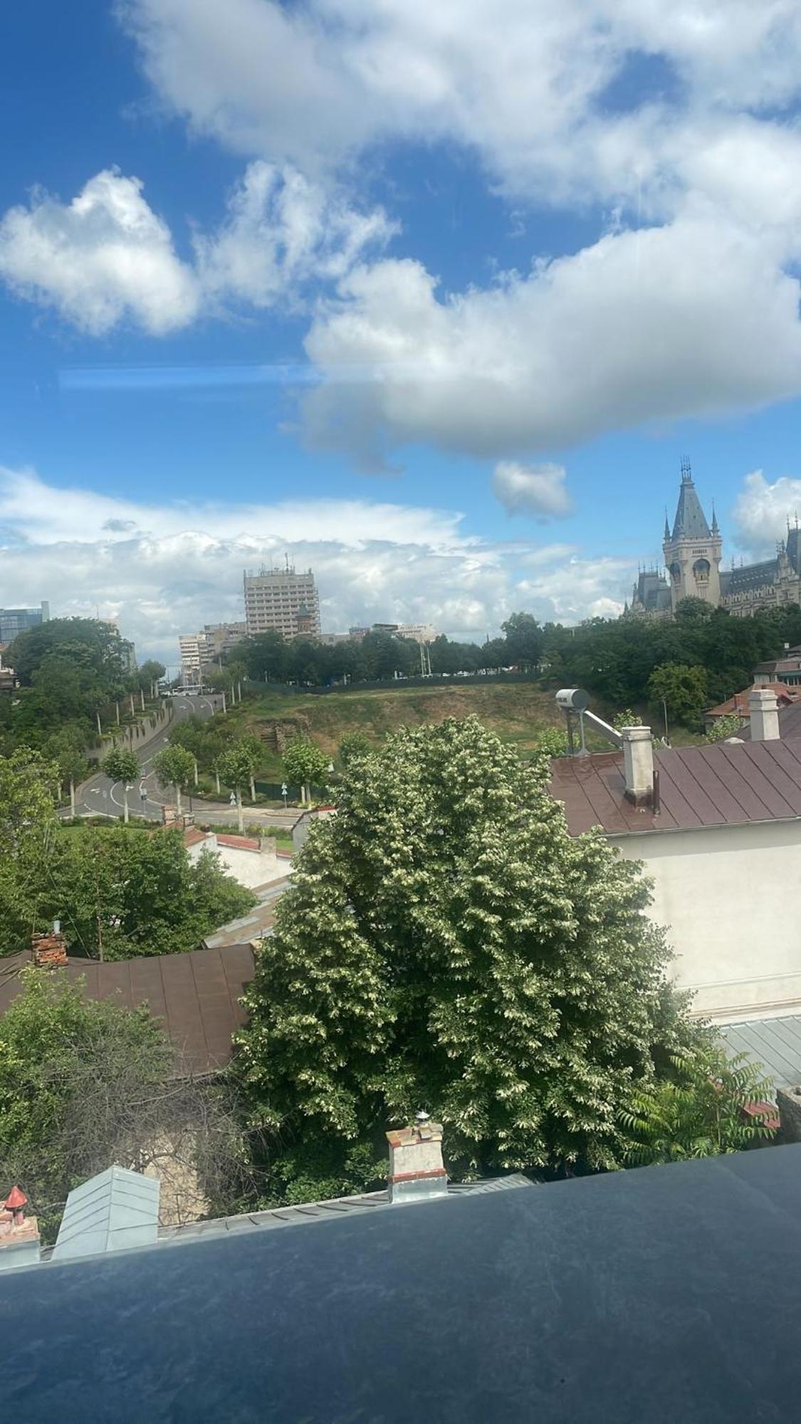 Hotel Palas Grand View Iasi Eksteriør bilde